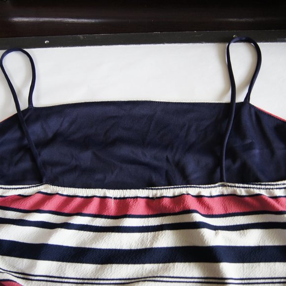 Striped Wide leg Pantsuit - Picture 5 of 6